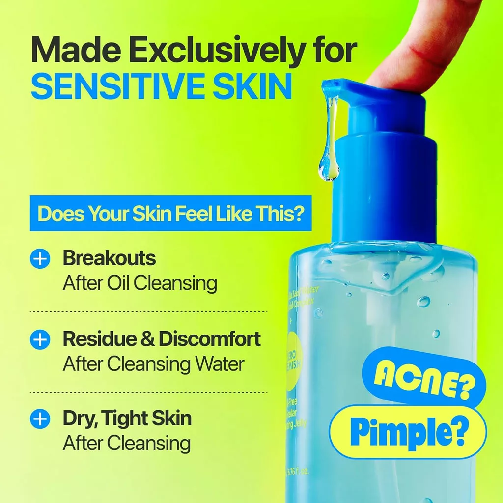 ژل میسلار بدون چربی نامبوزین Numbuzin oil free Micellar ZERO BLEMISH