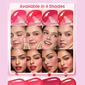 رژگونه ژلی شیگلم Aqua Flushed Gel Blushed در ۴ رنگ