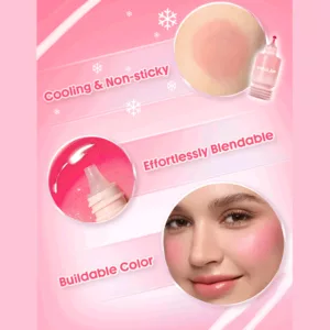 رژگونه ژلی شیگلم Aqua Flushed Gel Blushed در ۴ رنگ