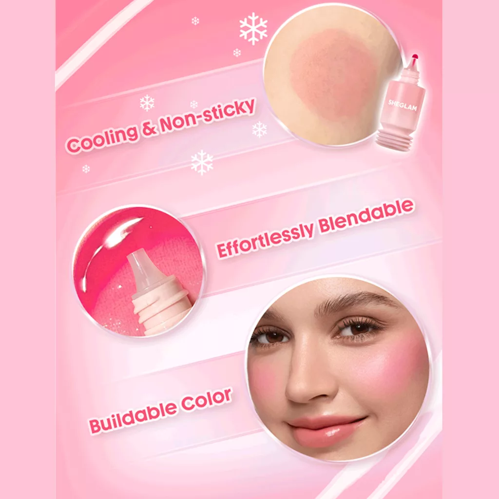 رژگونه ژلی شیگلم Aqua Flushed Gel Blushed در ۴ رنگ