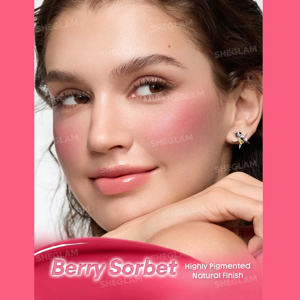رژگونه ژلی شیگلم Aqua Flushed Gel Blushed در ۴ رنگ