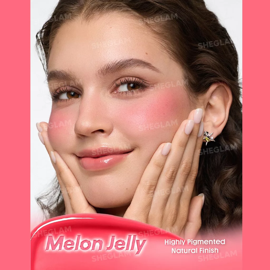 رژگونه ژلی شیگلم Aqua Flushed Gel Blushed در ۴ رنگ