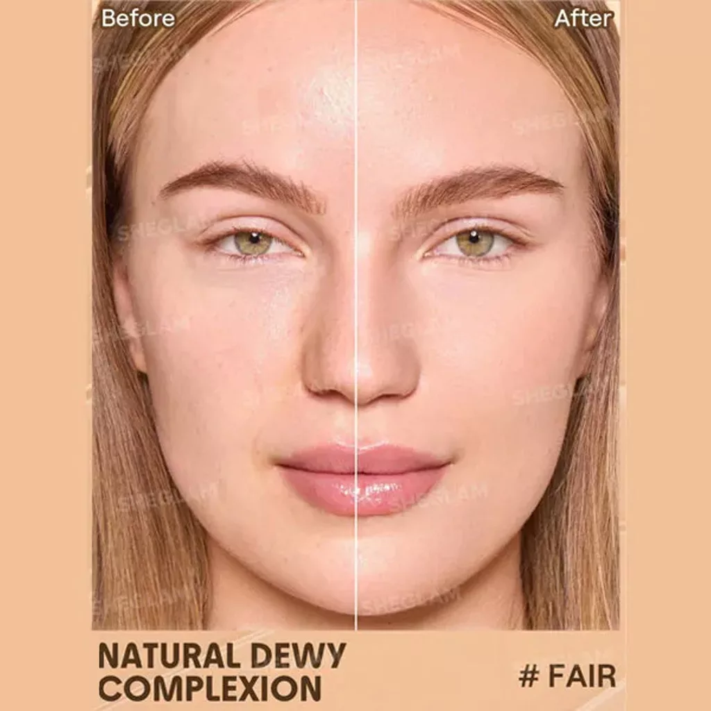تینت پوستی شیگلم با ضدآفتاب SPF20