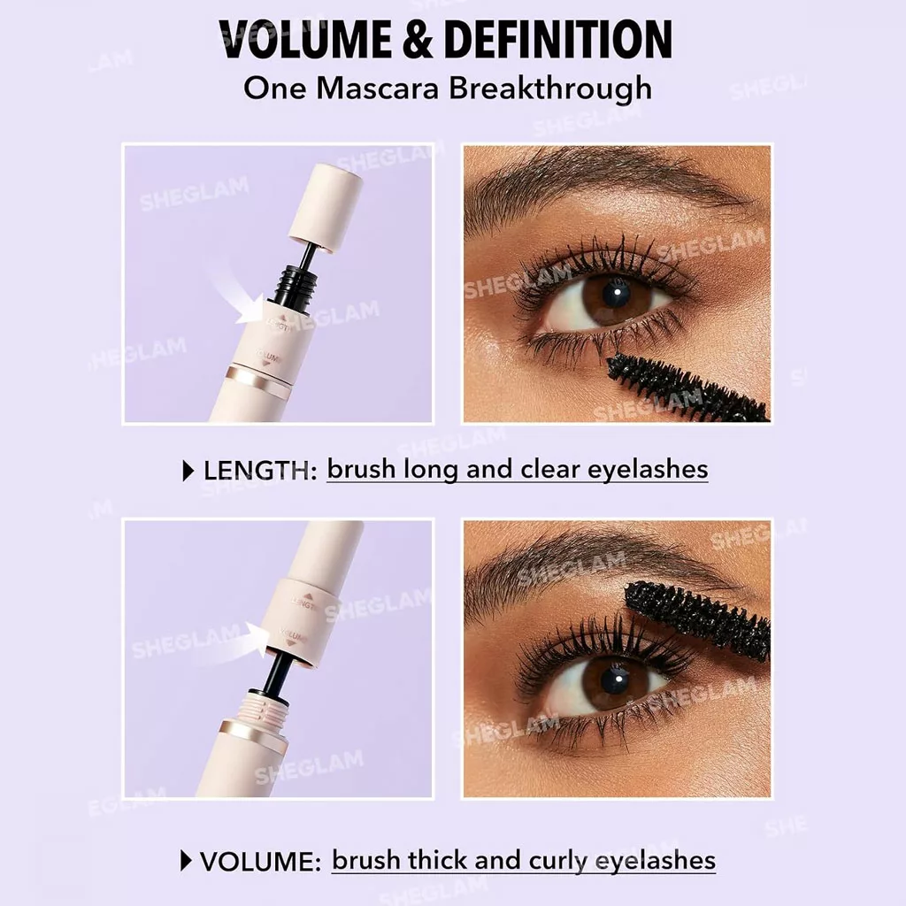 ریمل دو سر شیگلم حجم دهنده و پرکننده مدل lash beties