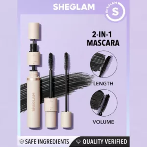 ریمل دو سر شیگلم حجم دهنده و پرکننده مدل lash beties