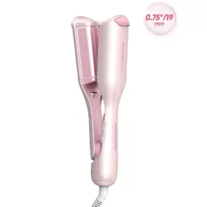 دستگاه ویو کننده مو beach waver فر ساحلی شیگلم صورتی
