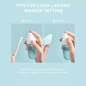 اسپری فیکس آبی شیگلم Press REFRESH Spray FIXATEUR