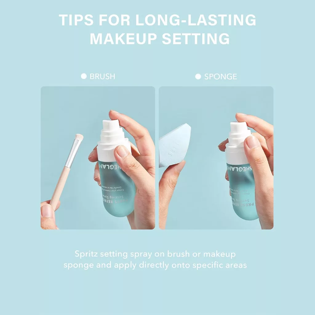 اسپری فیکس آبی شیگلم Press REFRESH Spray FIXATEUR