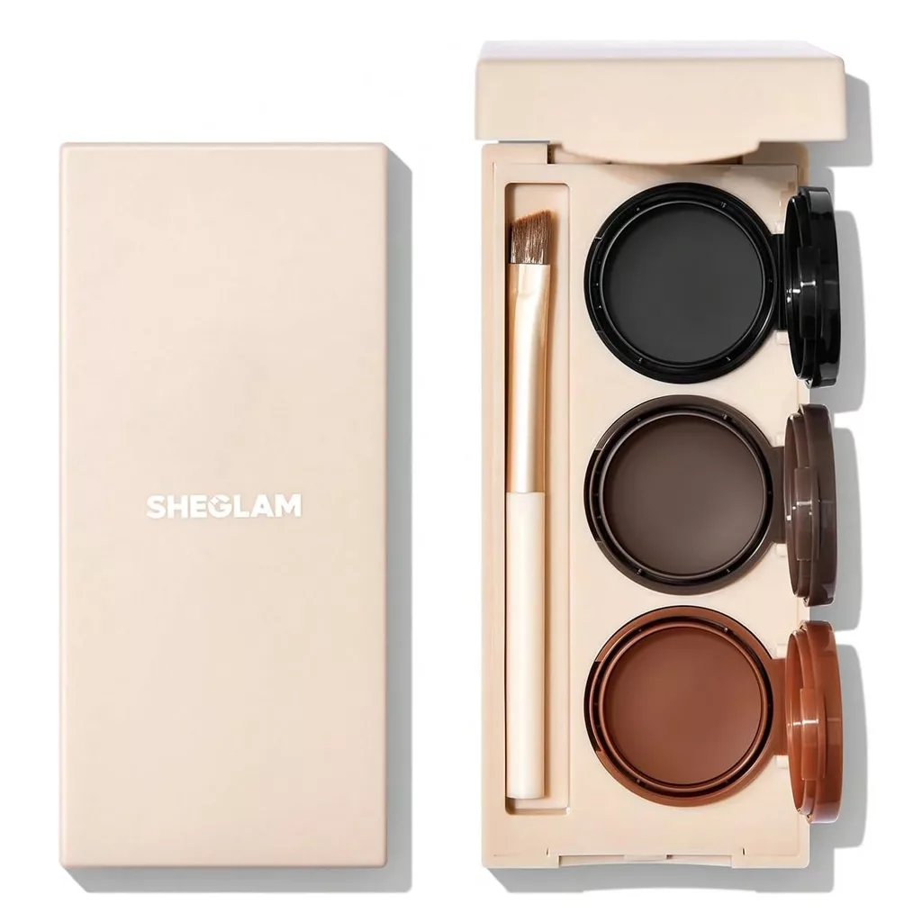 ژل ابرو و خط چشم شیگلم sheglam streamline brow & eyeliner gel