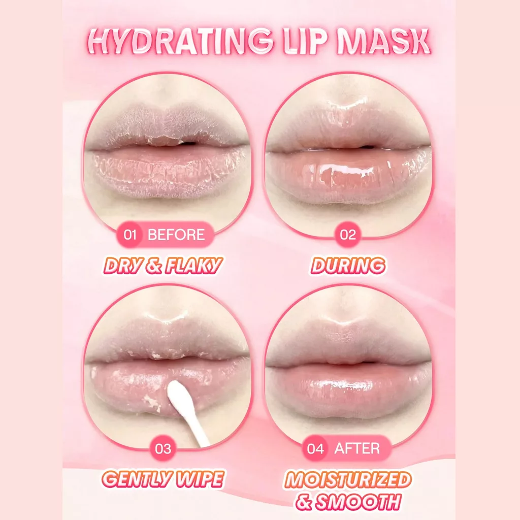 ماسک لب شب شیگلم Sweet Dream LIP sleeping mask ماسک خواب
