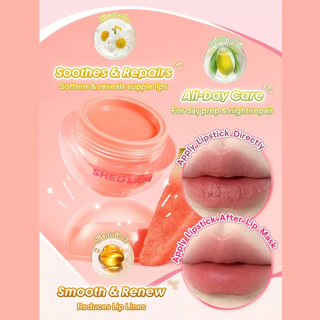 ماسک لب شب شیگلم Sweet Dream LIP sleeping mask ماسک خواب
