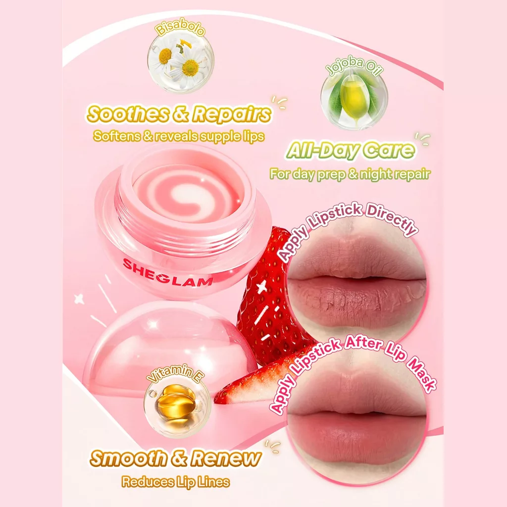 ماسک لب شب شیگلم Sweet Dream LIP sleeping mask ماسک خواب