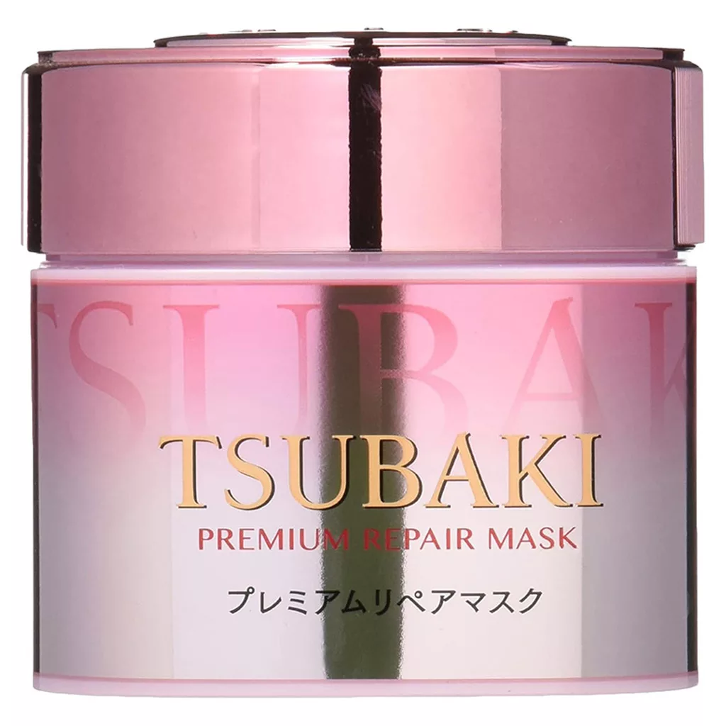 ماسک مو تسوباکی پریمیوم صورتی TSUBAKI PREMIUM REPAIR MASK