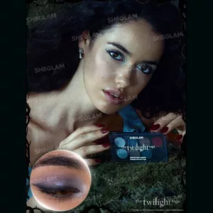 پالت سایه مات و براق ۸رنگ شیگلم مدل the twilight saga
