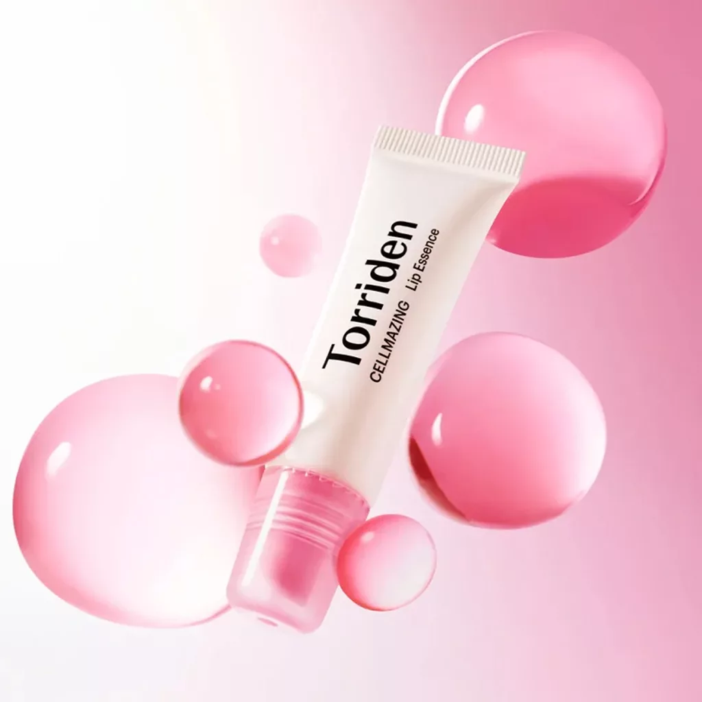 بالم لب توریدن Torriden صورتی CELLMAZING Lip Essence