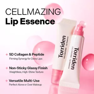 بالم لب توریدن Torriden صورتی CELLMAZING Lip Essence