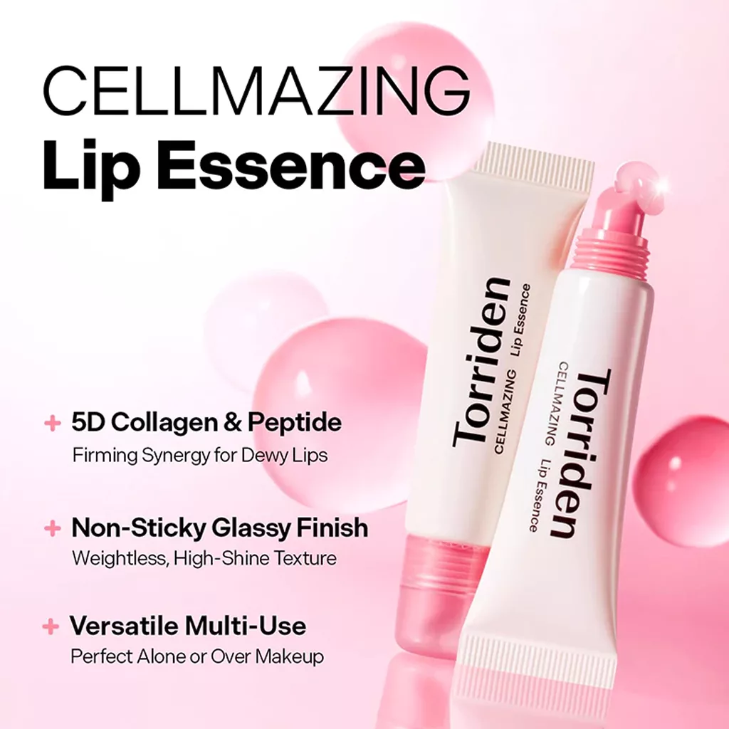 بالم لب توریدن Torriden صورتی CELLMAZING Lip Essence