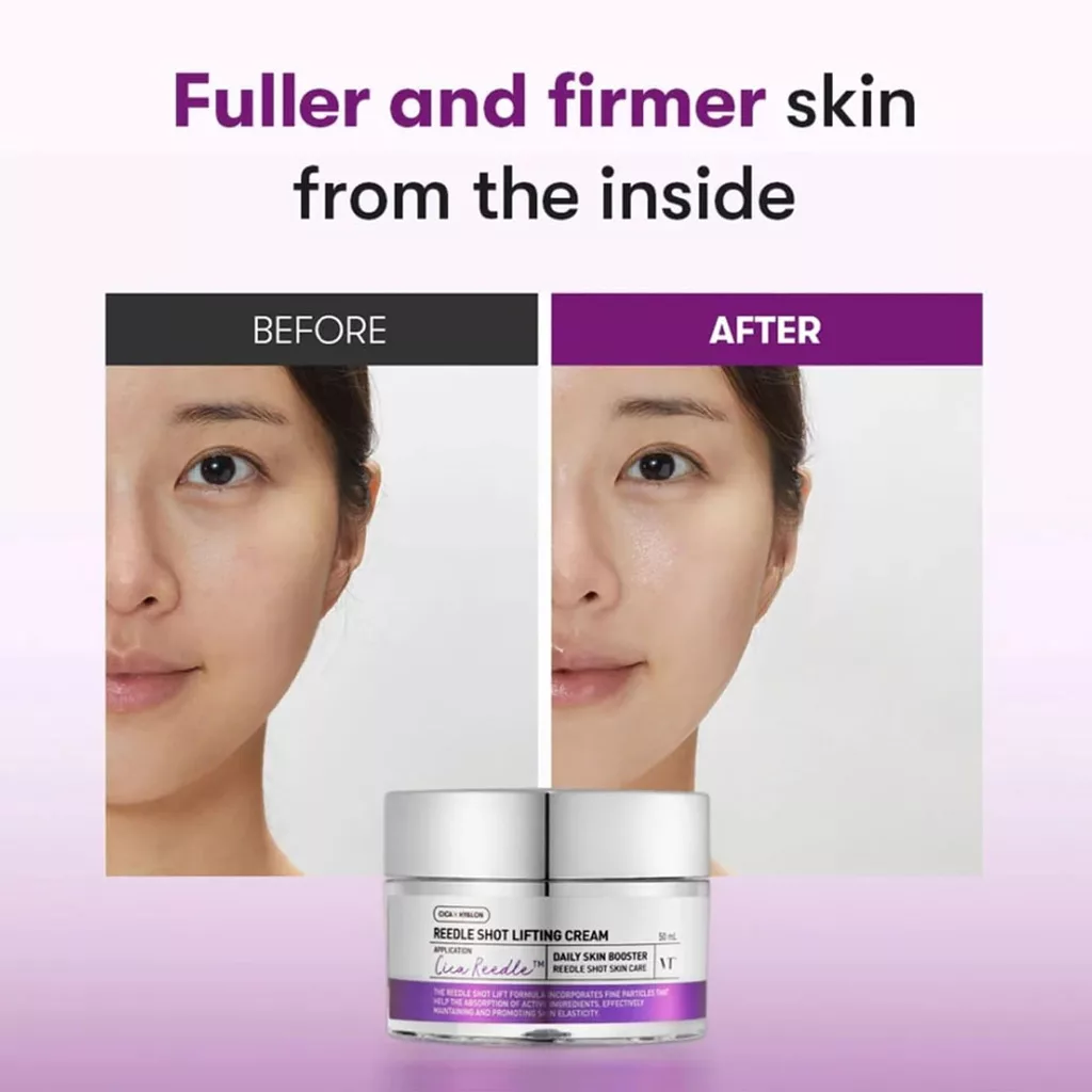 کرم لیفتینگ ریدل شات VT COSMETIC سیکا ریدل CICA×HYALON
