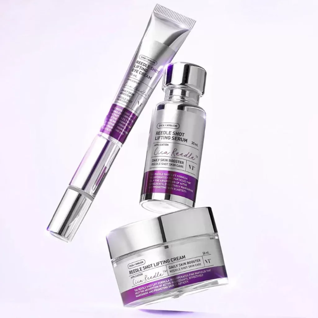 کرم لیفتینگ ریدل شات VT COSMETIC سیکا ریدل CICA×HYALON