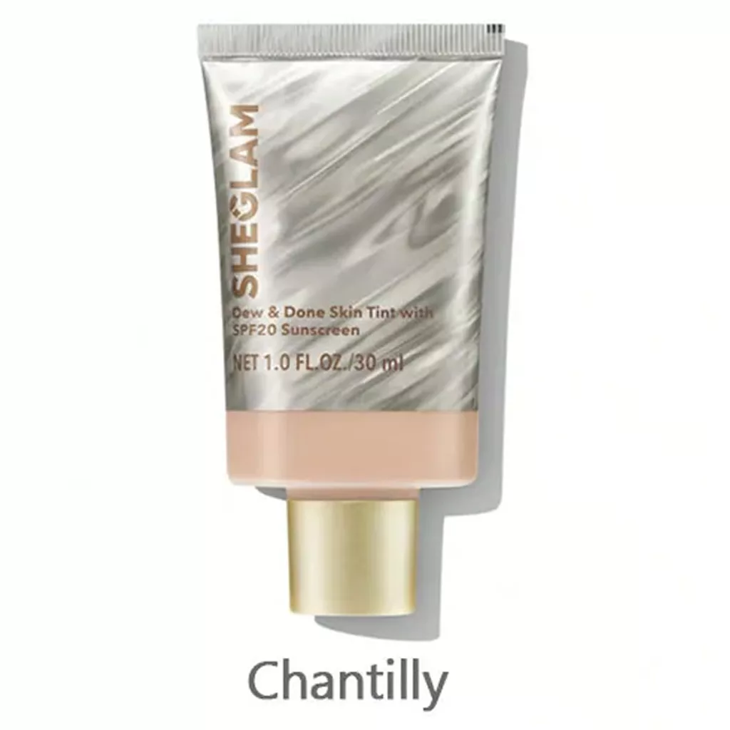 تینت پوستی شیگلم با ضدآفتاب SPF20