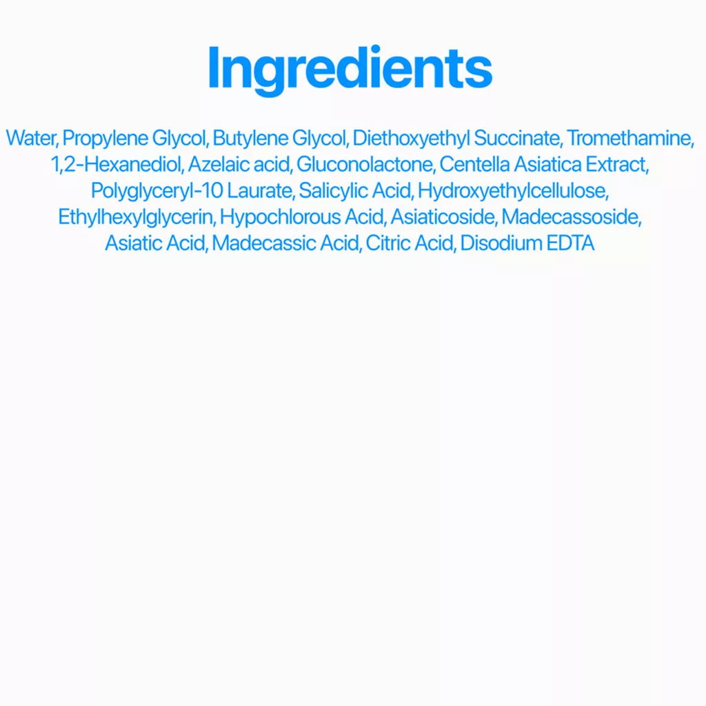 پد آزلائیک دو طرفه ضد جوش نامبوزین Numbuzin ZERO BLEMISH Azela Cica BHA+PHA Azelaic Acid