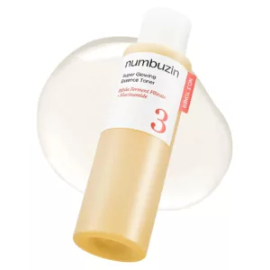 تونر اسنس شماره 3 نامبوزین گلو نیاسینامید Numbuzin super Essence Toner 3