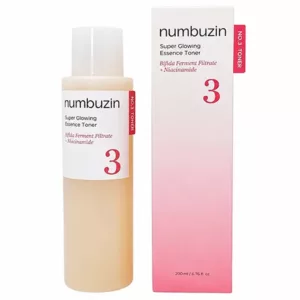 تونر اسنس شماره 3 نامبوزین گلو نیاسینامید Numbuzin super Essence Toner 3