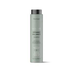 شامپو بدون سولفات لاکمه آبرسان و بلانس کننده کف سر روزانه organic balance