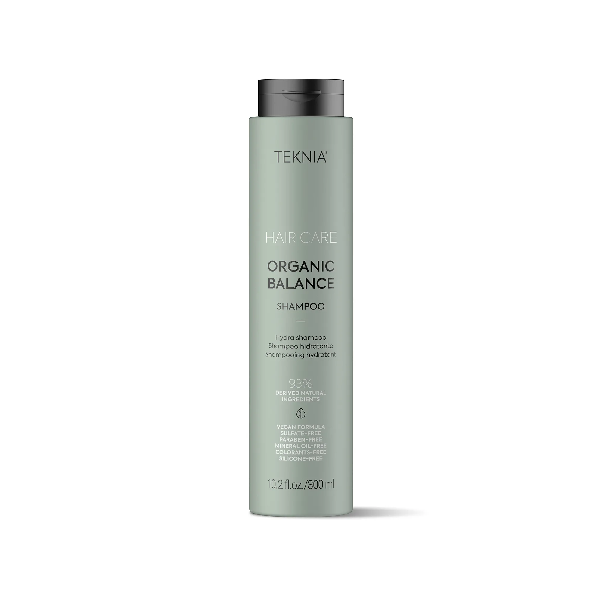 شامپو بدون سولفات لاکمه آبرسان و بلانس کننده کف سر روزانه organic balance