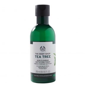 تونر تی تری (درخت چای) بادی شاپ 250میل | body shop tea tree toner