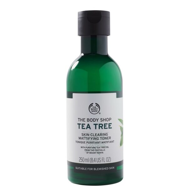 تونر تی تری (درخت چای) بادی شاپ 250میل | body shop tea tree toner