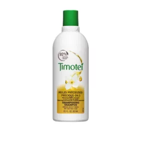 شامپو روغن آرگان بادام و گل یاس تیموتی مناسب موهای خشک و خشن