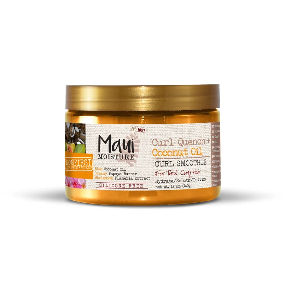 کرم مو فر مائویی maui coconut oil curl smooth cream کرم مو فر مائویی maui coconut oil curl smooth cream