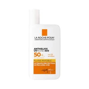 ضد آفتاب بی رنگ لاروش پوزای مقاوم در برابر رطوبت UVMune 400 SPF50