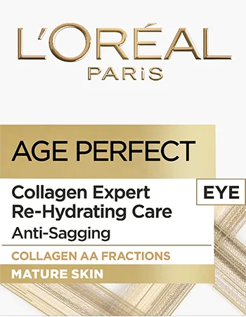 کرم دور چشم ضد چروک حاوی کلاژن لورآل loreal