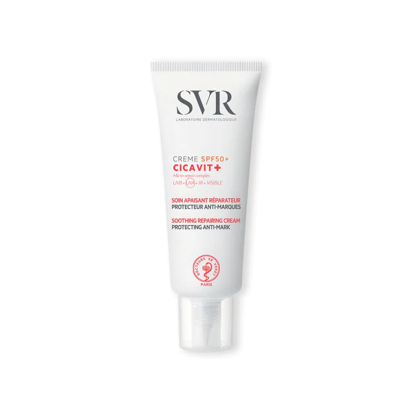 ضد آفتاب ترمیم کننده SVR اس وی آر سیکاویت spf 50 ضد آفتاب ترمیم کننده SVR اس وی آر سیکاویت spf 50