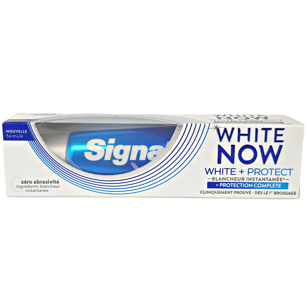خمیر دندان وایت نو سیگنال محافظتی و سفید کننده White + Protect خمیر دندان وایت نو سیگنال محافظتی و سفید کننده White + Protect