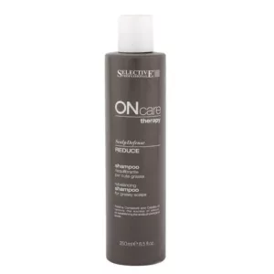 شامپو درمان موی چرب سلکتیو کاهش چربی ضد ریزش