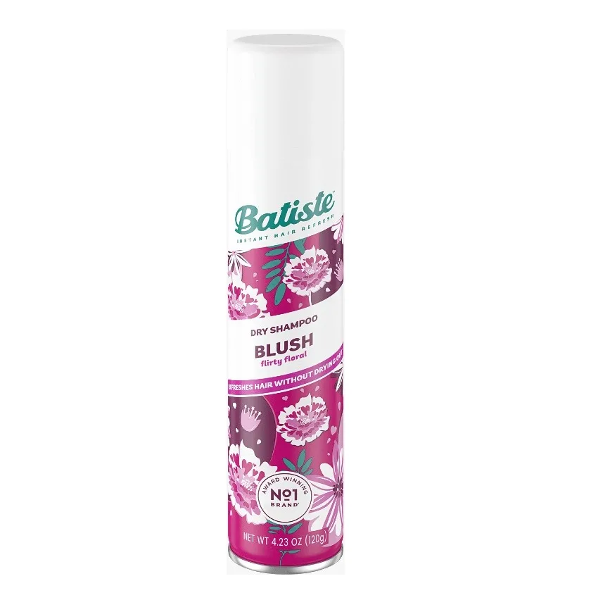 شامپو خشک باتیست | رایحه بلاش گل Batiste BLUSH