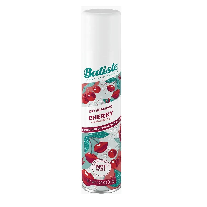 شامپو خشک باتیست رایحه چری Batiste CHERRY شامپو خشک باتیست رایحه چری Batiste CHERRY