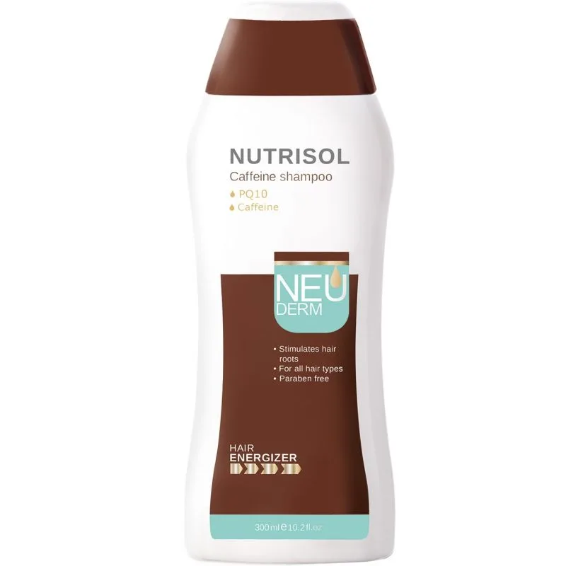 شامپو کافئین نئودرم مدل Nutrisol شامپو کافئین نئودرم مدل Nutrisol