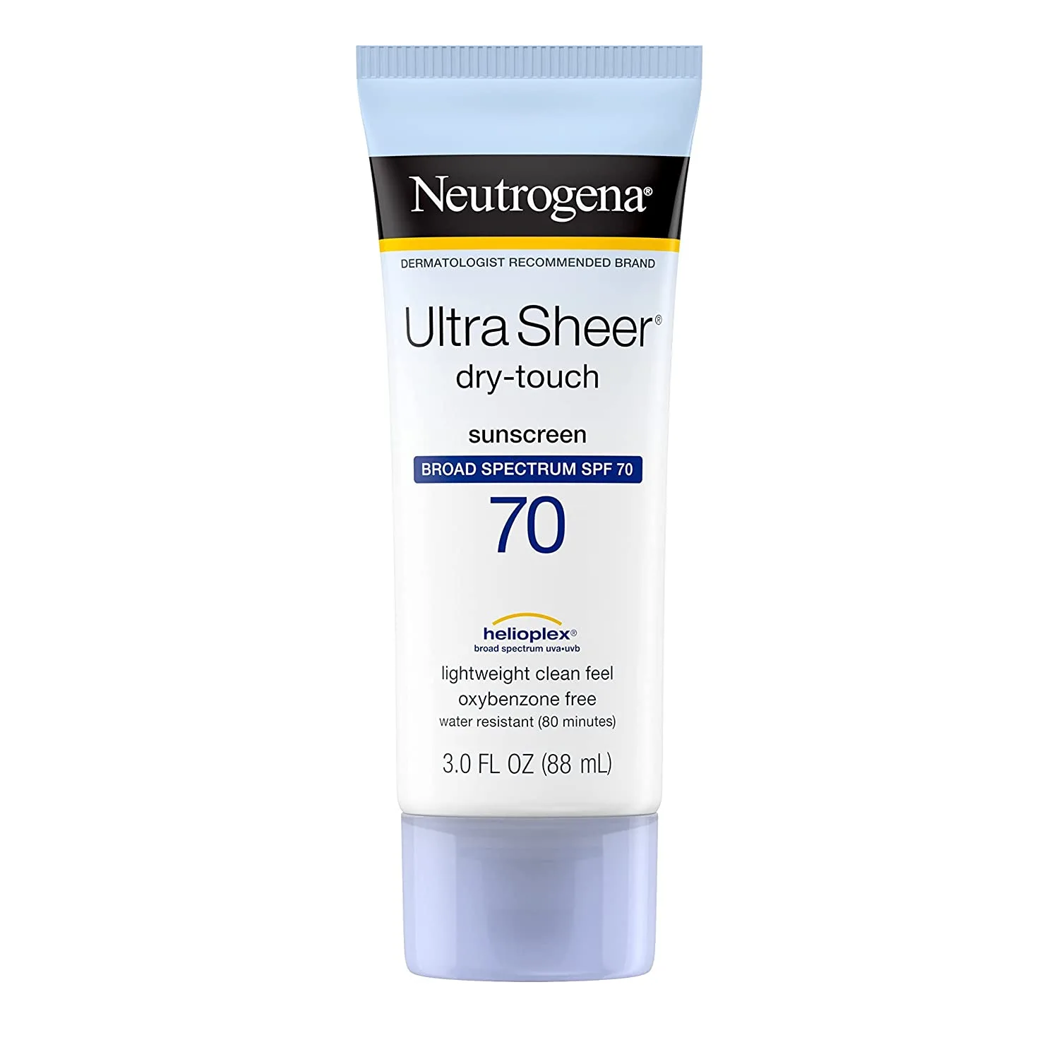 ضد آفتاب فاقد چربی نیتروژینا بی رنگ | Ultra Sheer Dry-Touch Spf 70 ضد آفتاب فاقد چربی نیتروژینا بی رنگ | Ultra Sheer Dry-Touch Spf 70
