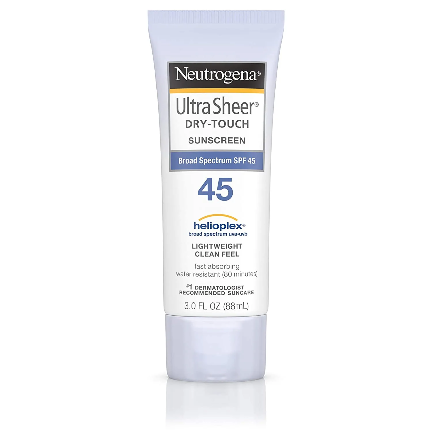 ضد آفتاب فاقد چربی نیتروژینا غیر کومودون زا Ultra Sheer Dry-Touch Spf 45 ضد آفتاب فاقد چربی نیتروژینا غیر کومودون زا Ultra Sheer Dry-Touch Spf 45