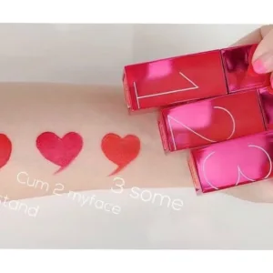 تینت لب غلیظ نانی باشر NNB NUNI BUSHER محصول کره جنوبی در 8 رنگ مختلف