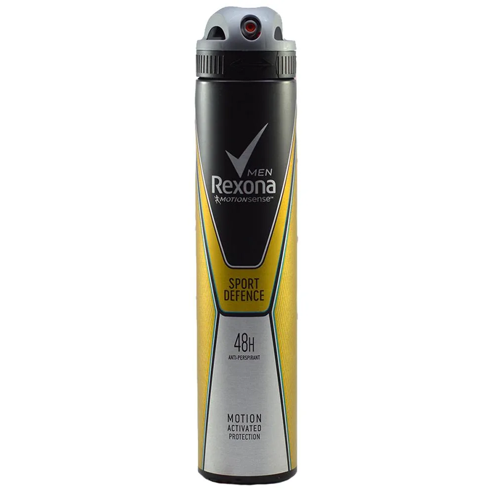 اسپری بدن 48 ساعته مردانه رکسونا Rexona sport defence