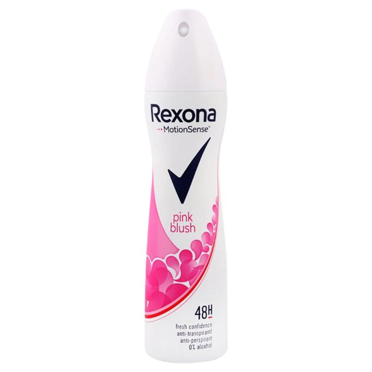 اسپری بدن بدون الکل ضد تعریق زنانه 48 ساعته pink blush رکسونا 200 میل Rexona اسپری بدن بدون الکل ضد تعریق زنانه 48 ساعته pink blush رکسونا 200 میل Rexona