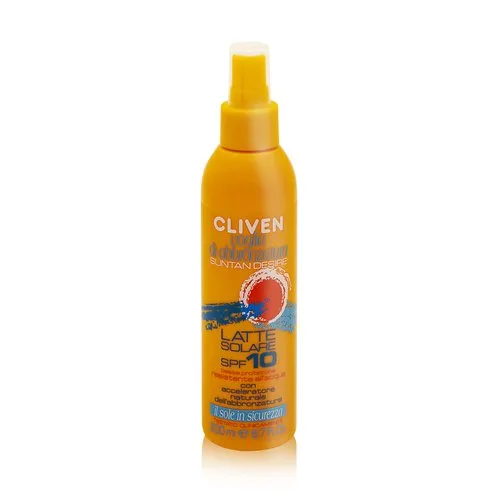 شیر ضد آفتاب و برنزه کننده ضد پیری کلیون SPF 10 شیر ضد آفتاب و برنزه کننده ضد پیری کلیون SPF 10