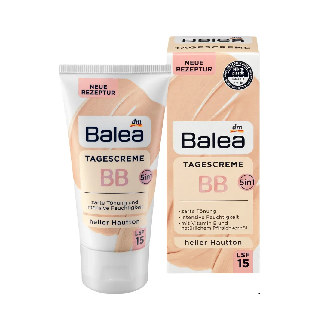 بی بی کرم باله آ Balea انواع پوست لایت روشن SPF15 بی بی کرم باله آ Balea انواع پوست لایت روشن SPF15