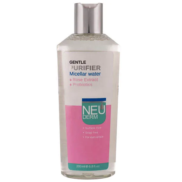 ژل شستشو صورت نئودرم ایرانی مدل Gentle Purifier ژل شستشو صورت نئودرم ایرانی مدل Gentle Purifier