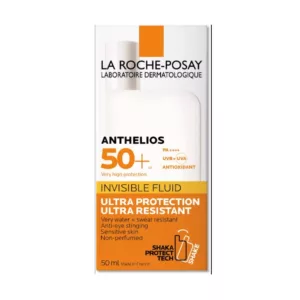 ضد آفتاب مایع لاروش پوزای بی رنگ ضد آب SPF50